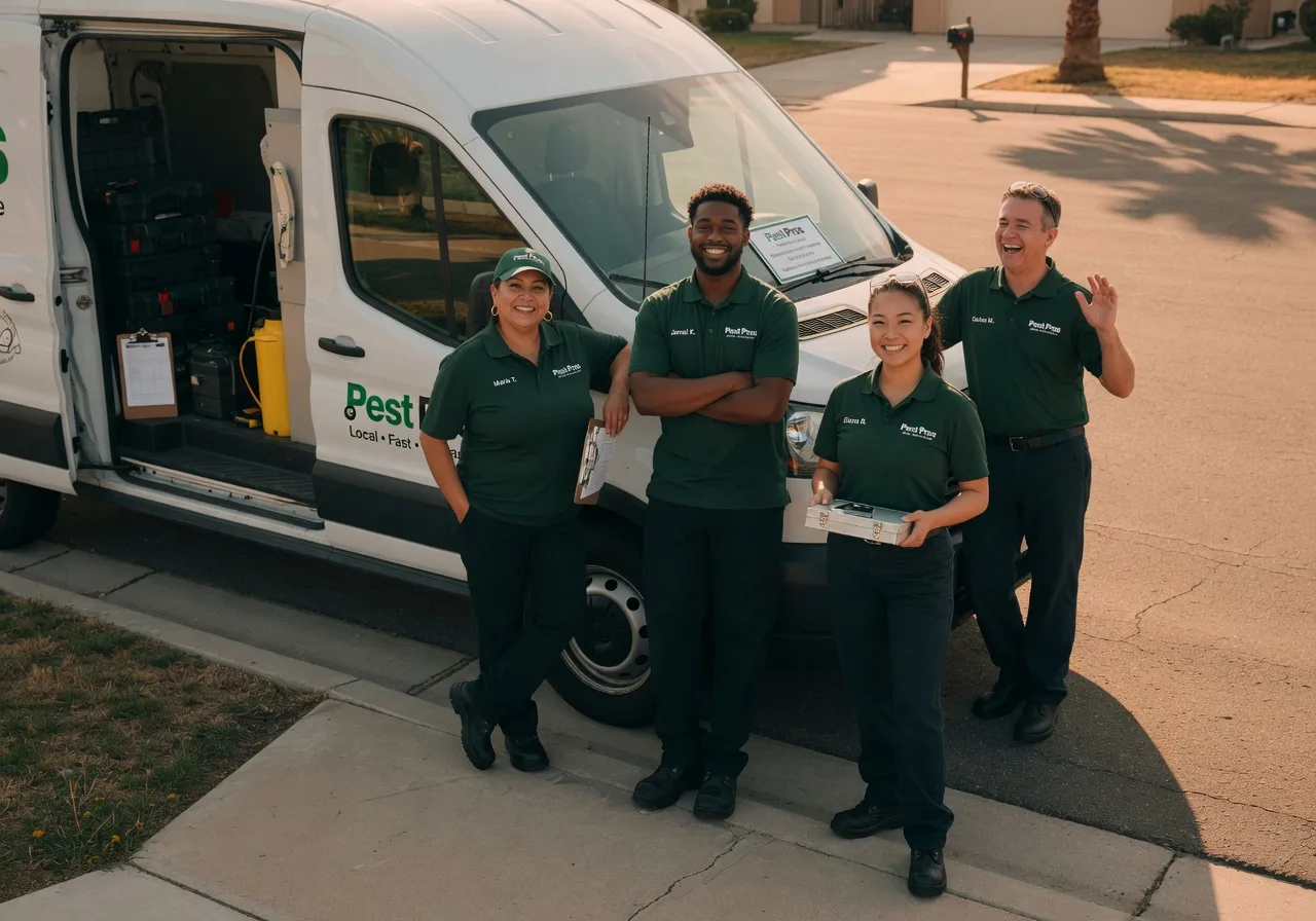 Pest Control company in Mark, IL